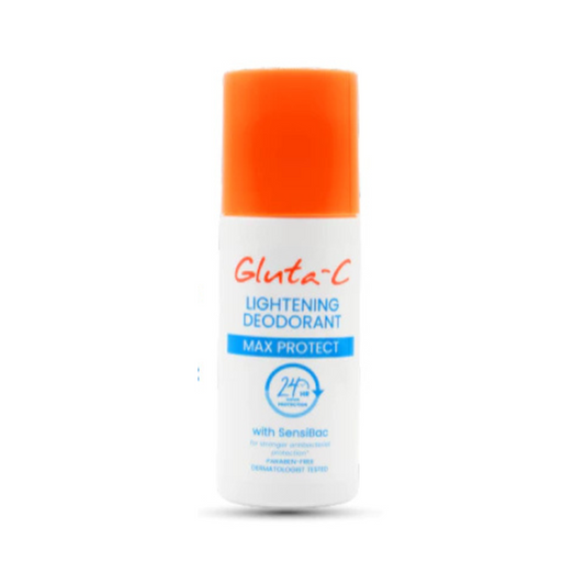 Gluta-C Lightening Deodorant with SensiBac (Max Protect) Net Vol. 40ml