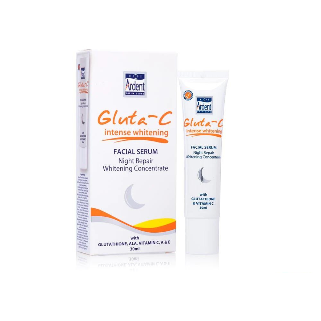 Gluta-C Night Repair Whitening Concentrate Facial Serum 30mL
