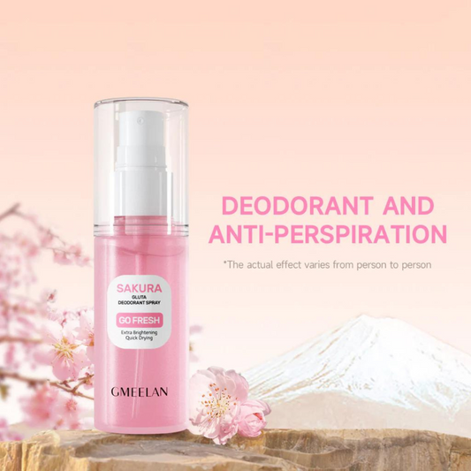 Gmeelan Sakura Gluta Deodorant Spray (Extra Bright) 50ml
