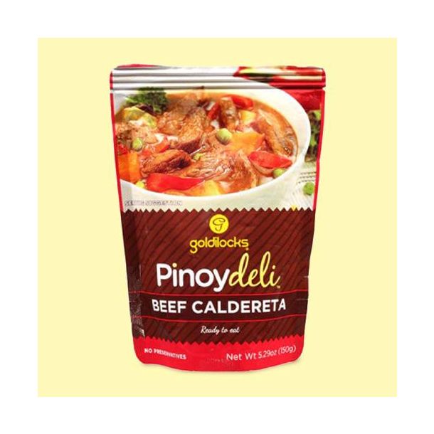 Goldilocks Pinoy Deli (Beef Caldereta) 150g