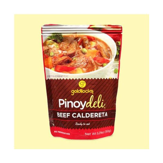 Goldilocks Pinoy Deli (Beef Caldereta) 150g