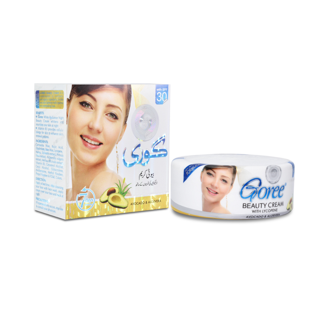 Goree Beauty Cream with Lycopene (Avocado & Aloe Vera)