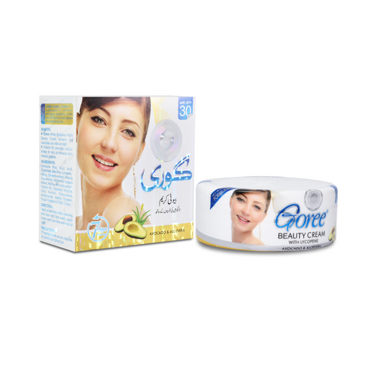 Goree Beauty Cream with Lycopene (Avocado & Aloe Vera)