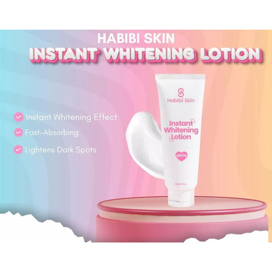HABIBI SKIN Instant Whitening Lotion (SPF70) 100g