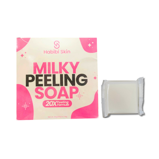 HABIBI SKIN Milky Peeling Soap 50g