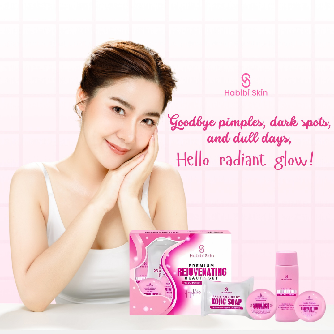 HABIBI SKIN Premium Rejuvenating Beauty Set