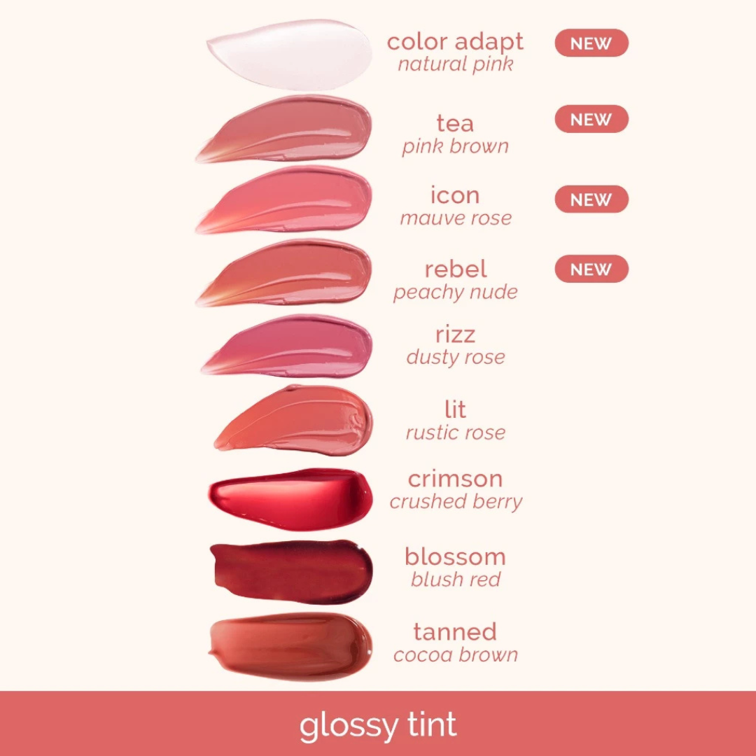 HAPPY SKIN Glossy Tint 3ml