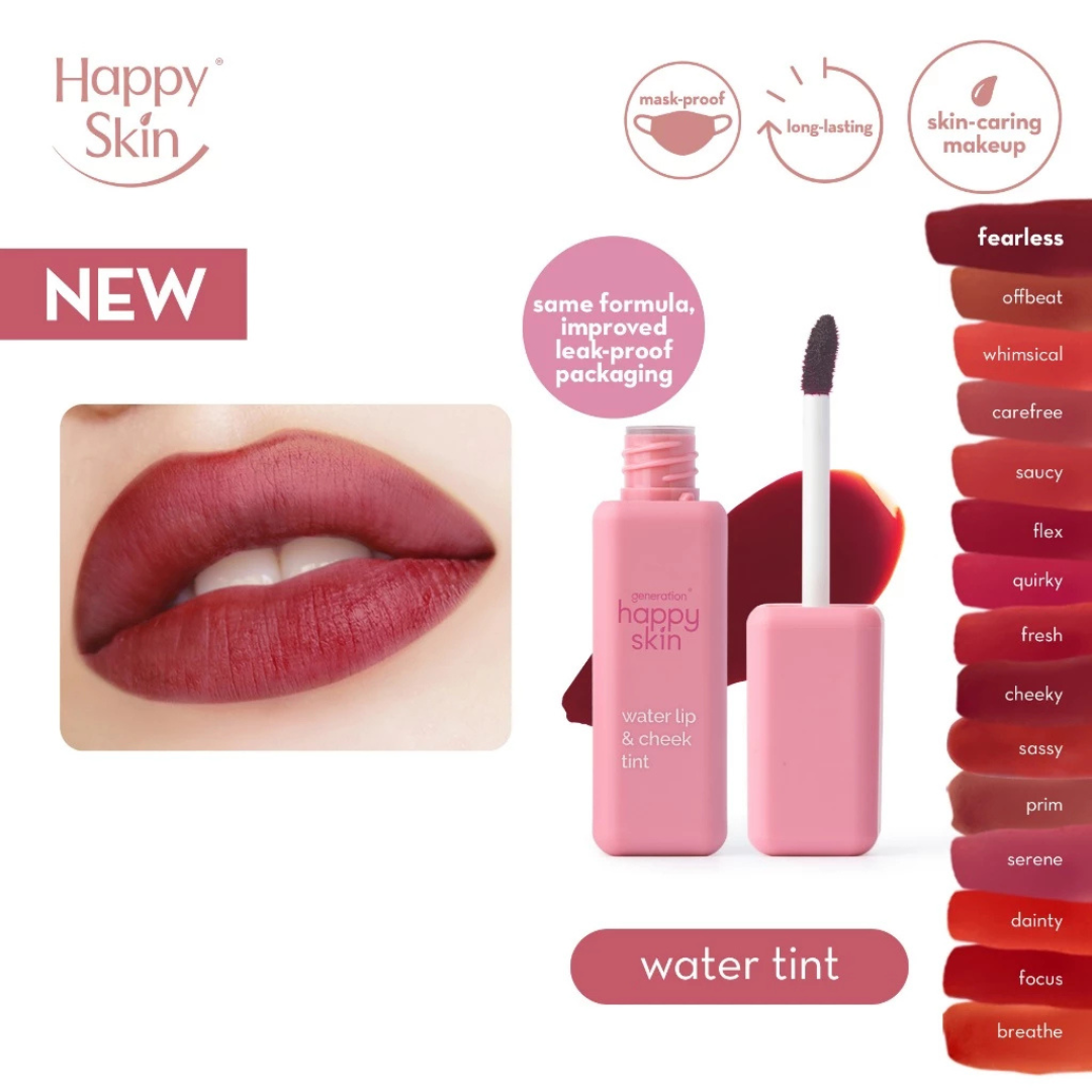 HAPPY SKIN Water Lip & Cheek Tint