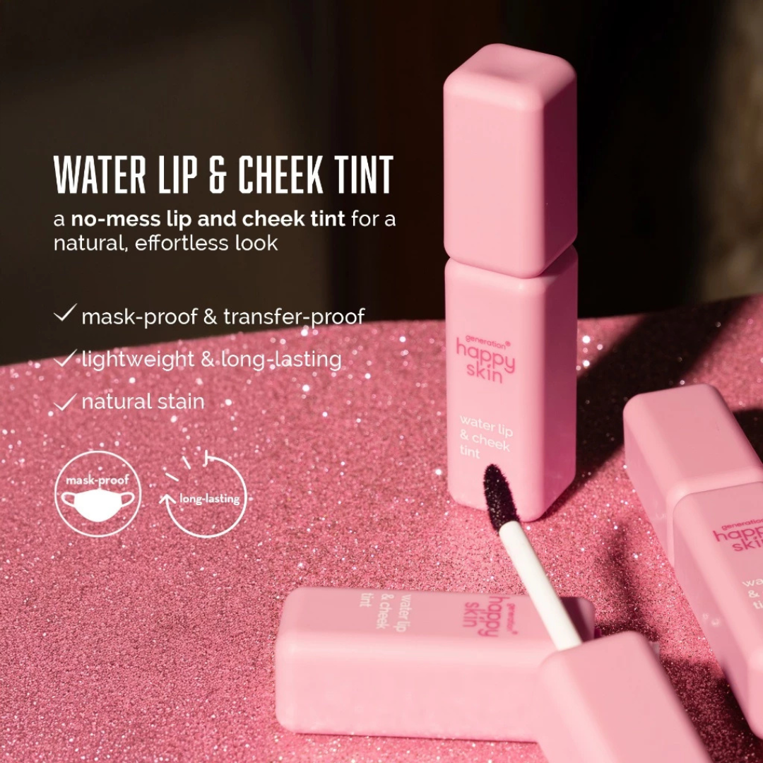 HAPPY SKIN Water Lip & Cheek Tint