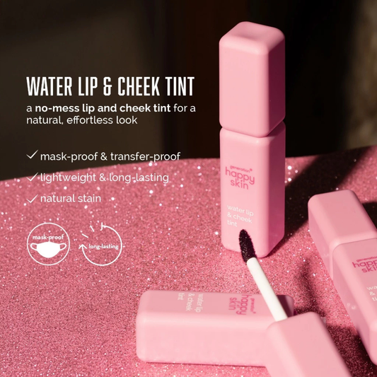 HAPPY SKIN Water Lip & Cheek Tint