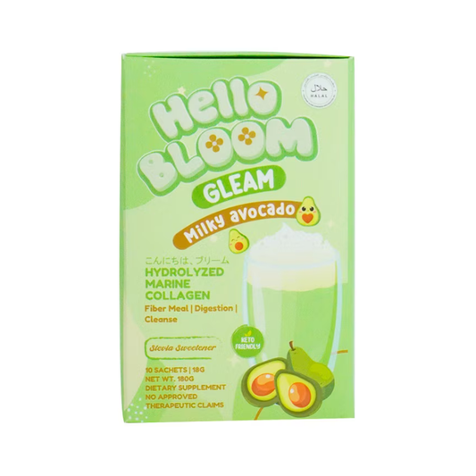 HELLO BLOOM Gleam Collagen (Milky Avocado) by KIRAY CELIS