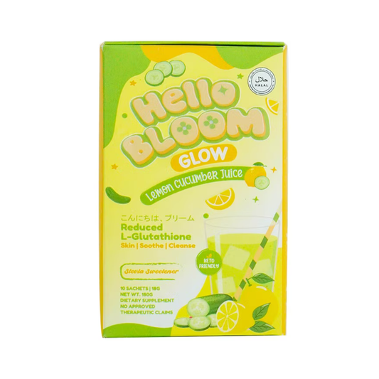 HELLO BLOOM Glow L-Glutathione (Lemon Cucumber Juice) by KIRAY CELIS