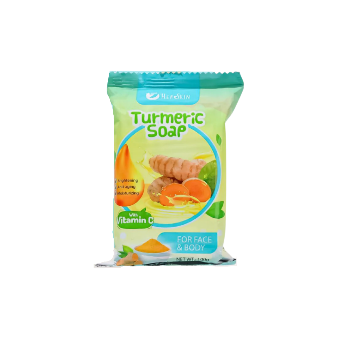 HERSKIN Turmeric Soap (with Vitamin C) 100g