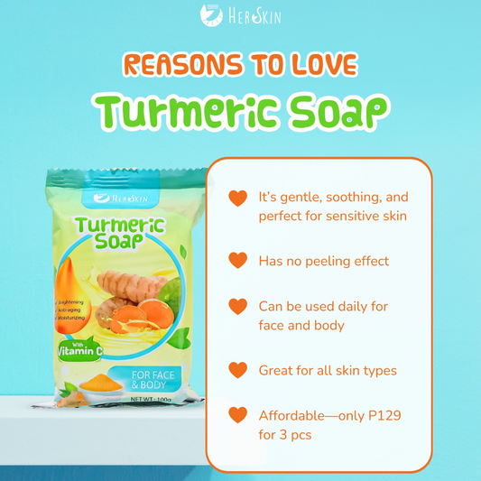 HERSKIN Turmeric Soap (with Vitamin C) 100g