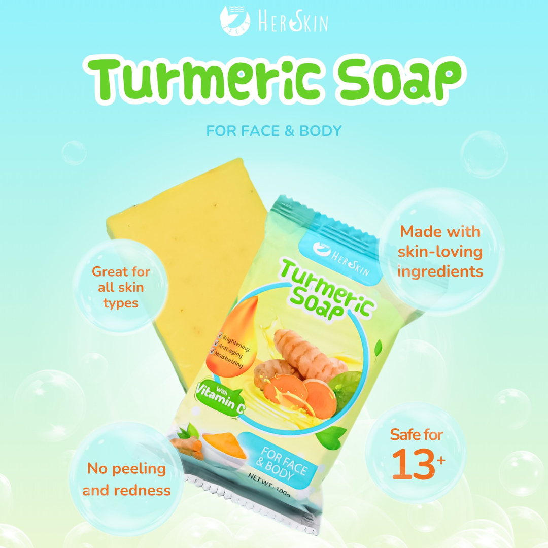 HERSKIN Turmeric Soap (with Vitamin C) 100g