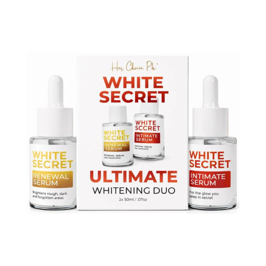 HER CHOICE PH White Secret Ultimate Whitening Duo Serum