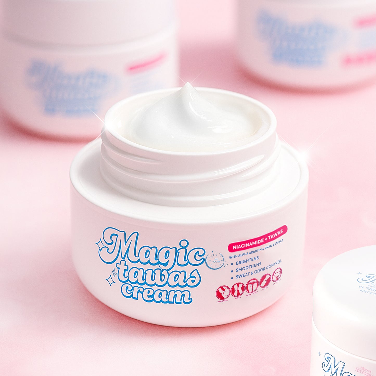 HIKARI Magic Tawas Cream 10g