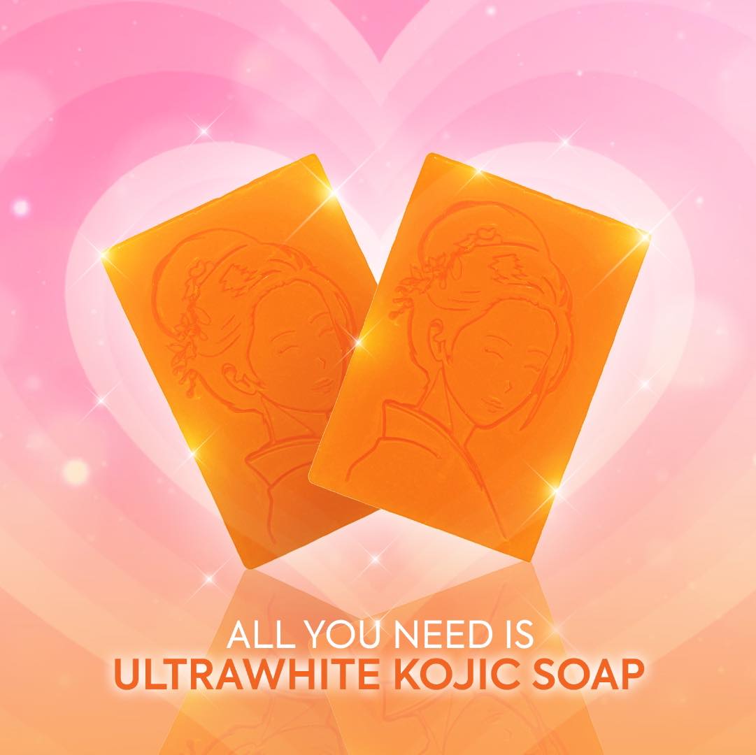 HIKARI SKIN ESSENTIALS Ultra White Kojic Skin Lightening Soap 75g