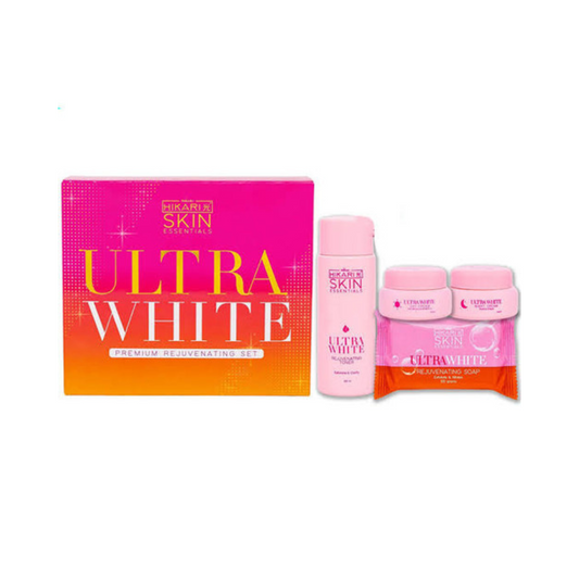 HIKARI SKIN ULTRAWHITE Premium Rejuvenating Set