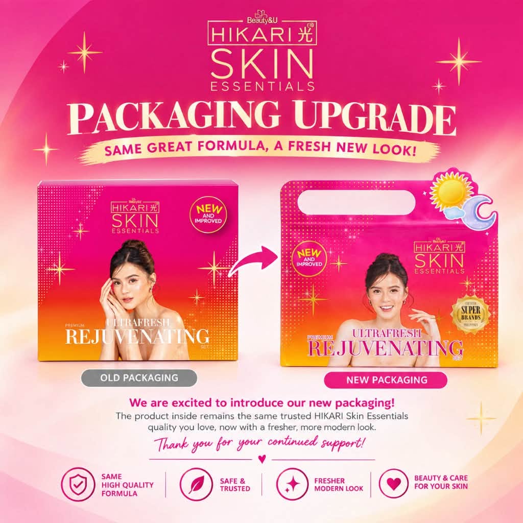 HIKARI SKIN Ultra Fresh Premium Rejuvenating Set