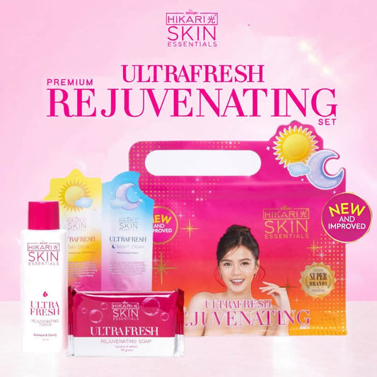 HIKARI SKIN Ultra Fresh Premium Rejuvenating Set