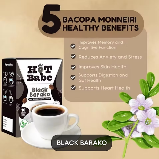 HOT BABE Black Barako by KIRAY CELIS