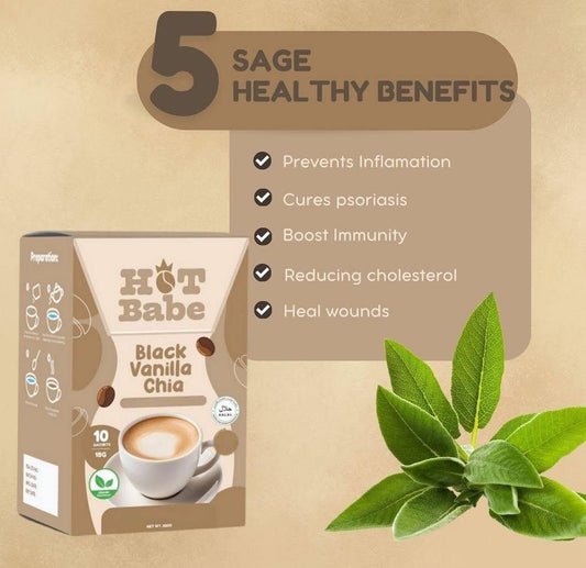 HOT BABE Black Vanila Chia by KIRAY CELIS