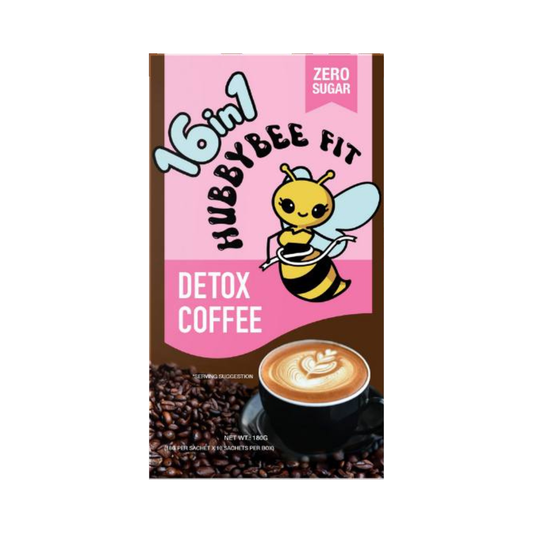 HUBBYBEE Fit 16in1 Detox Coffee - 10 Sachet