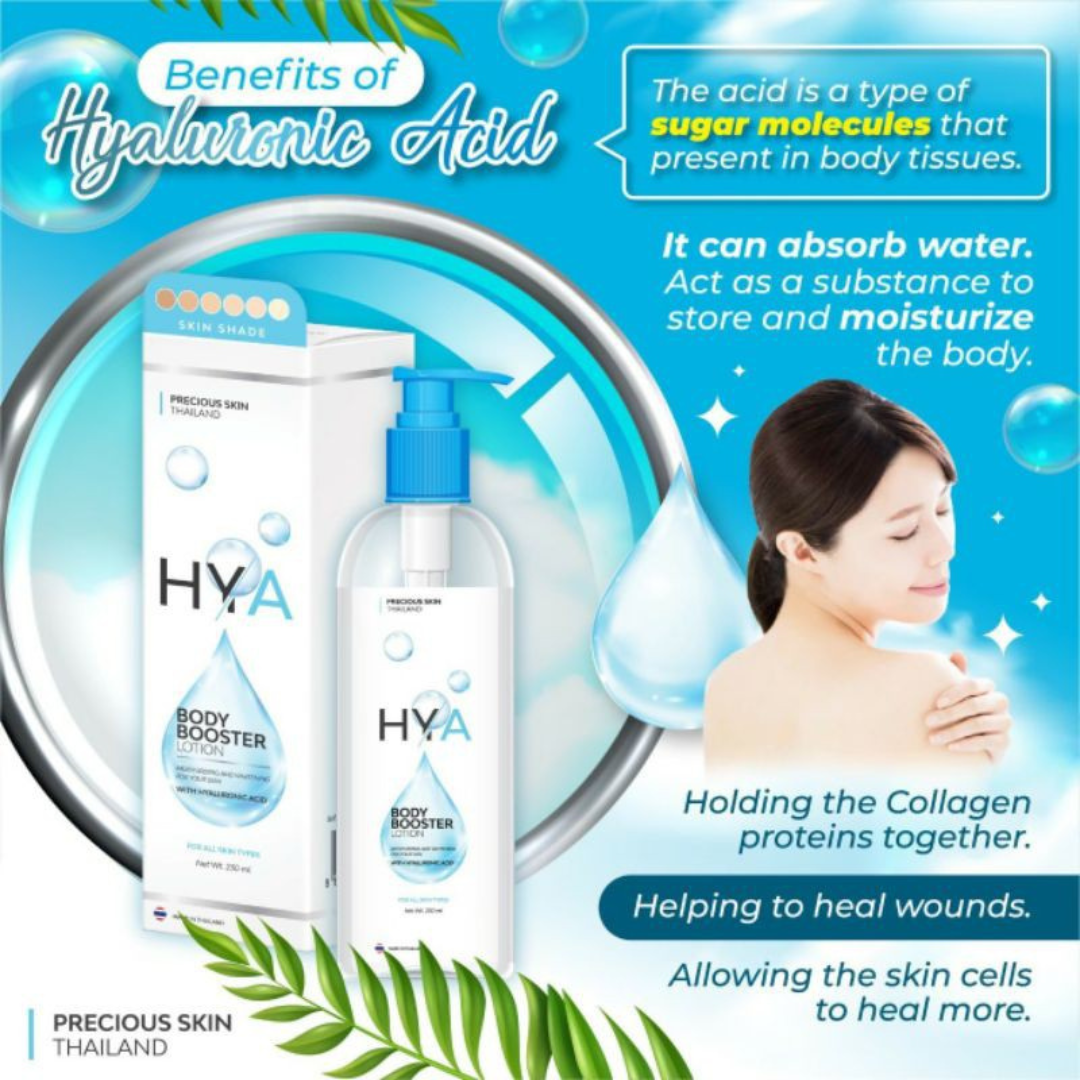 HYA Body Booster Lotion by Precious Skin Thailand 230ml