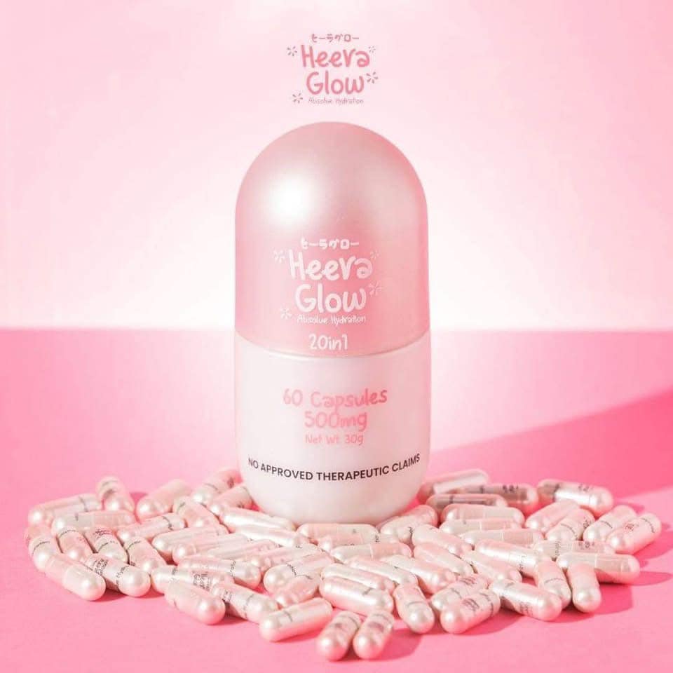 Heera Glow Absolute Hydration 20in1 - 60 Capsules