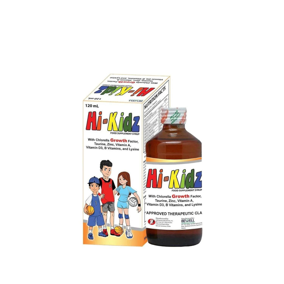 HI-KIDZ Multi-Vitamins Syrup by Bewell 120ml