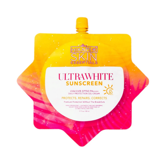 Hikari Skin Essentials ULTRAWHITE Sunscreen UVAUVB SPF50 PA++++ 50ml