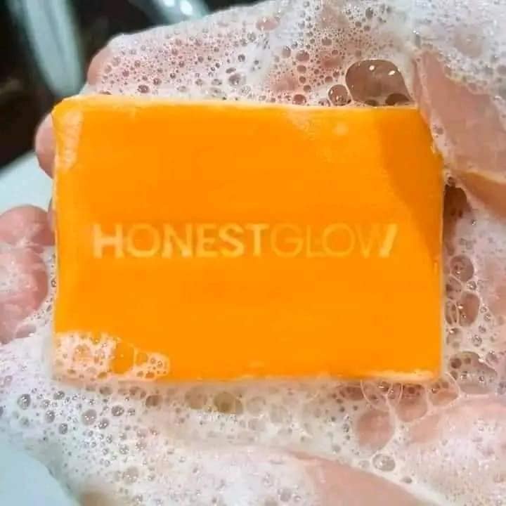 Honest Glow Papaya Kojic Soap by Transformed Skin 70g