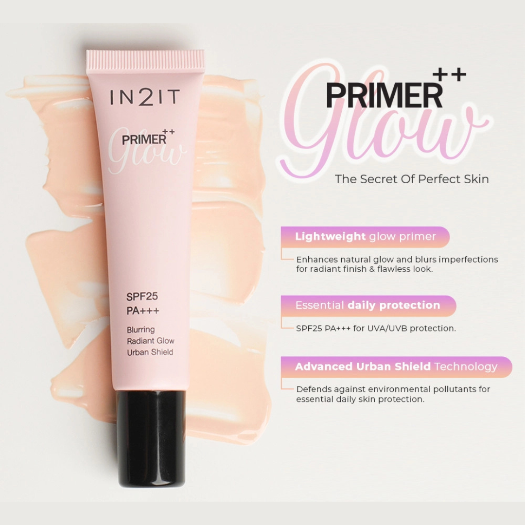 IN2IT Primer++ Glow SPF25 PA+++ 15g
