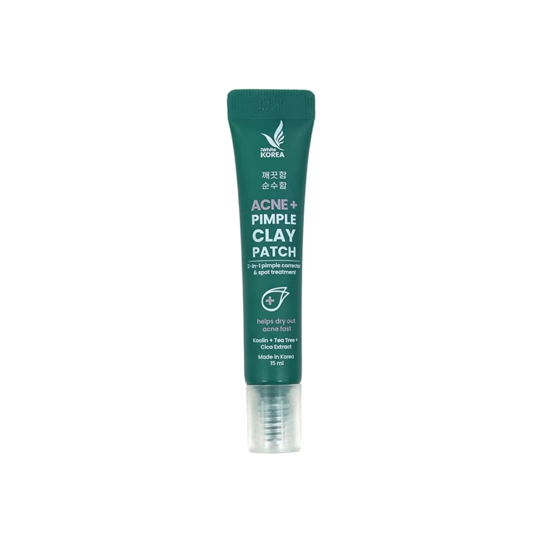 IWHITE KOREA Acne+ Pimple Clay Patch 15ml