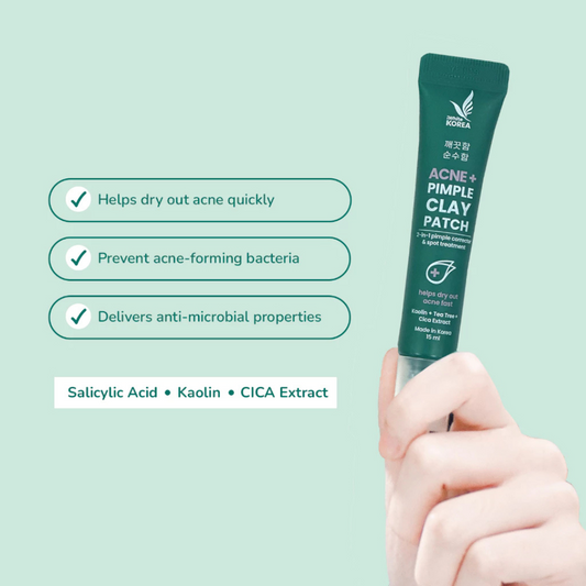 IWHITE KOREA Acne+ Pimple Clay Patch 15ml