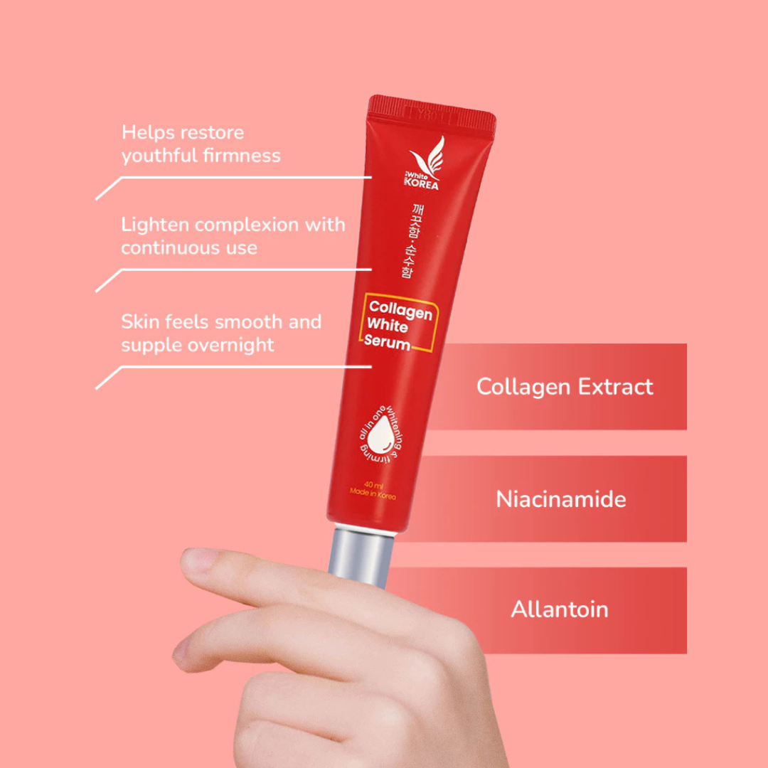 IWHITE KOREA Collagen White Serum 40ml