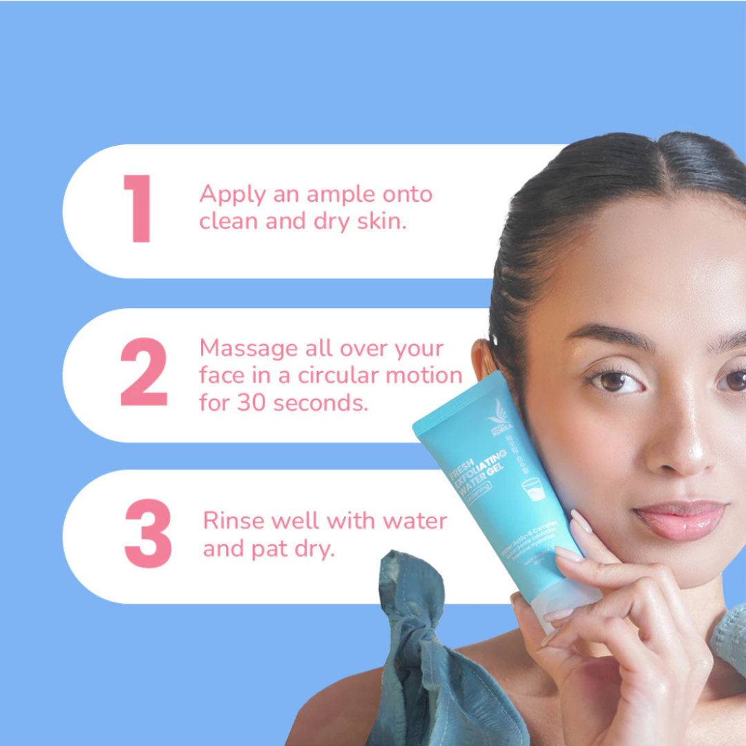 IWHITE KOREA Fresh Exfoliating Water Gel 55ml