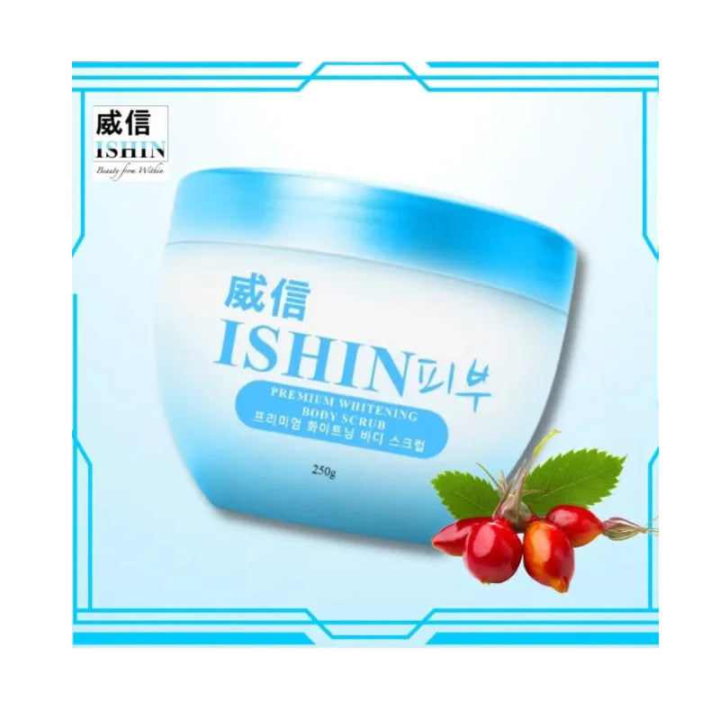 Ishin Premium Whitening Body Scrub 250g