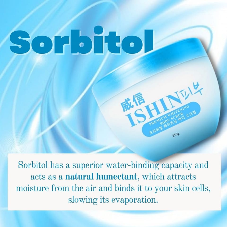 Ishin Premium Whitening Body Scrub 250g