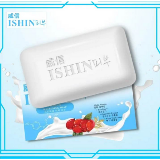 Ishin Premium Whitening Soap 100g