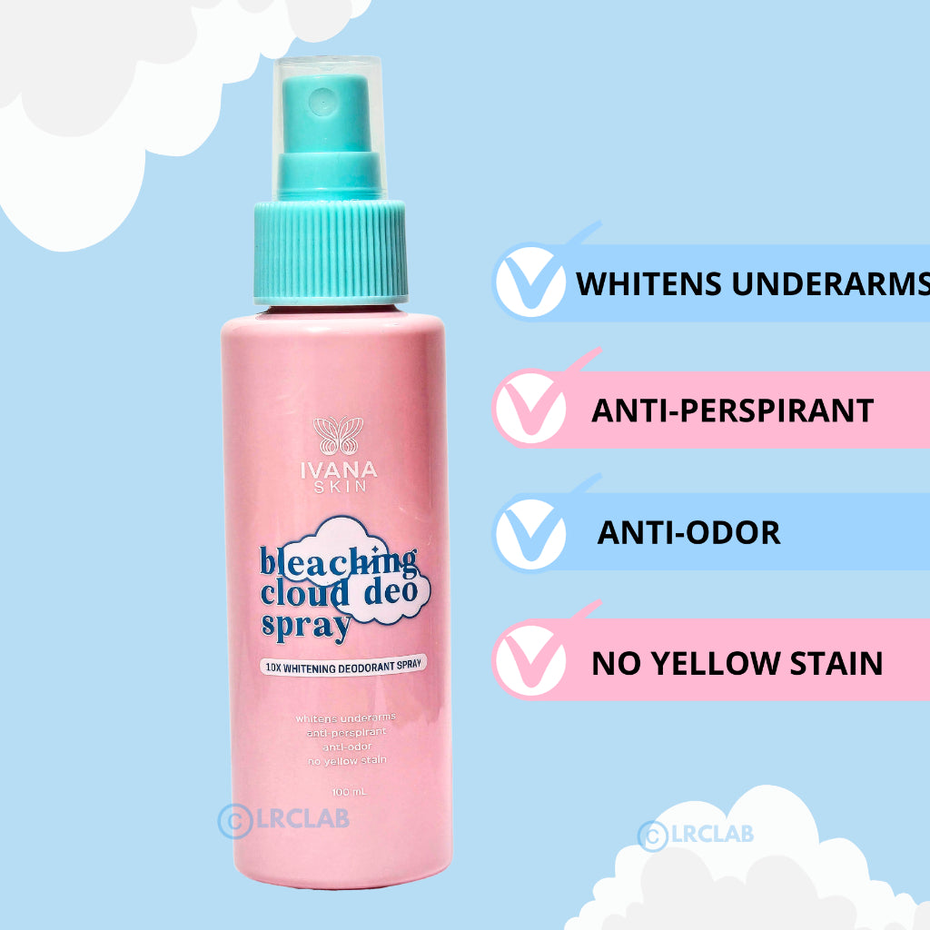 Ivana Skin Bleaching Cloud Deo Spray 100ml