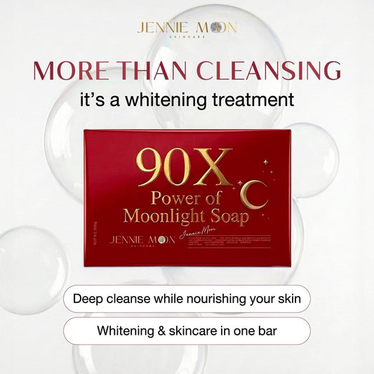 JENNIE MOON 90X Power of Moonlight Soap 160g