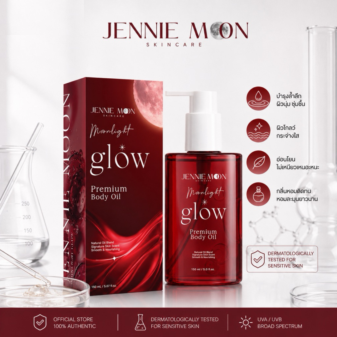 JENNIE MOON Premium Body Oil 150ml