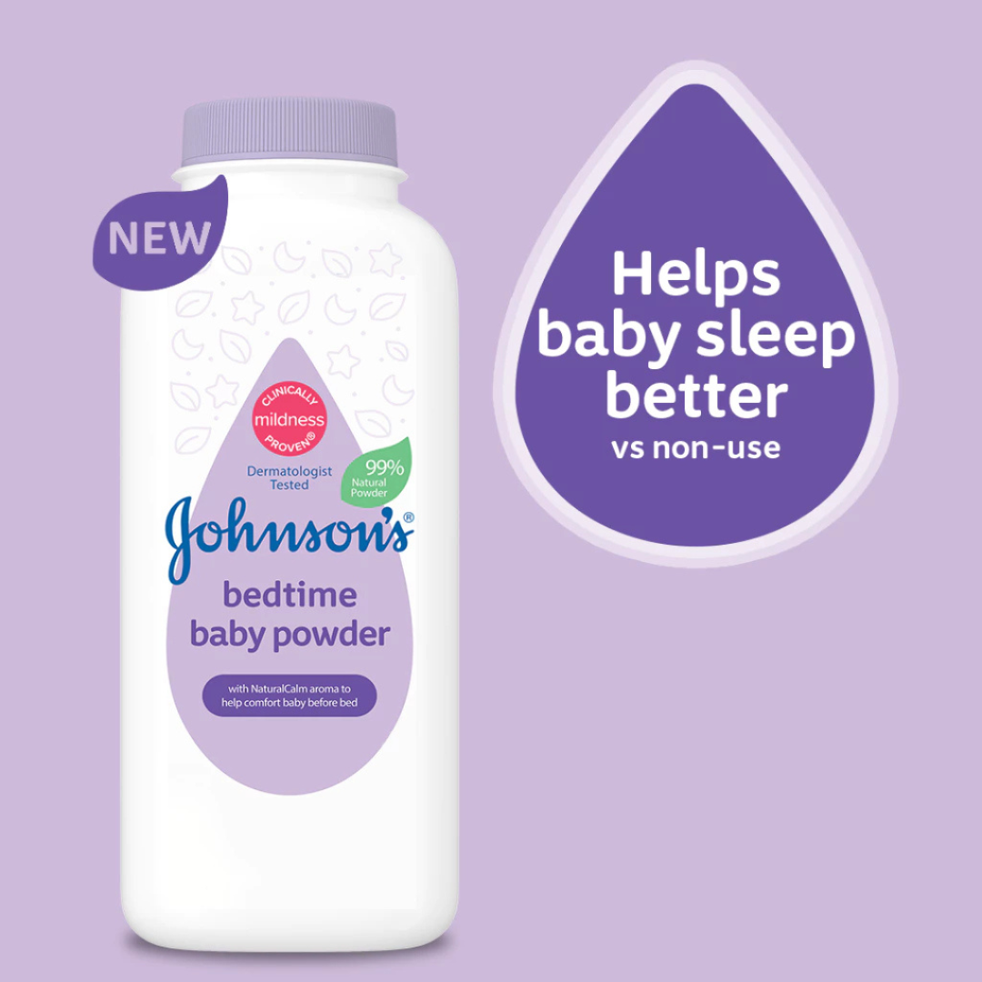 JOHNSON'S Baby Powder (Bedtime) 100g