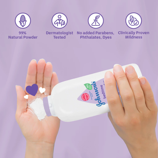 JOHNSON'S Baby Powder (Bedtime) 100g