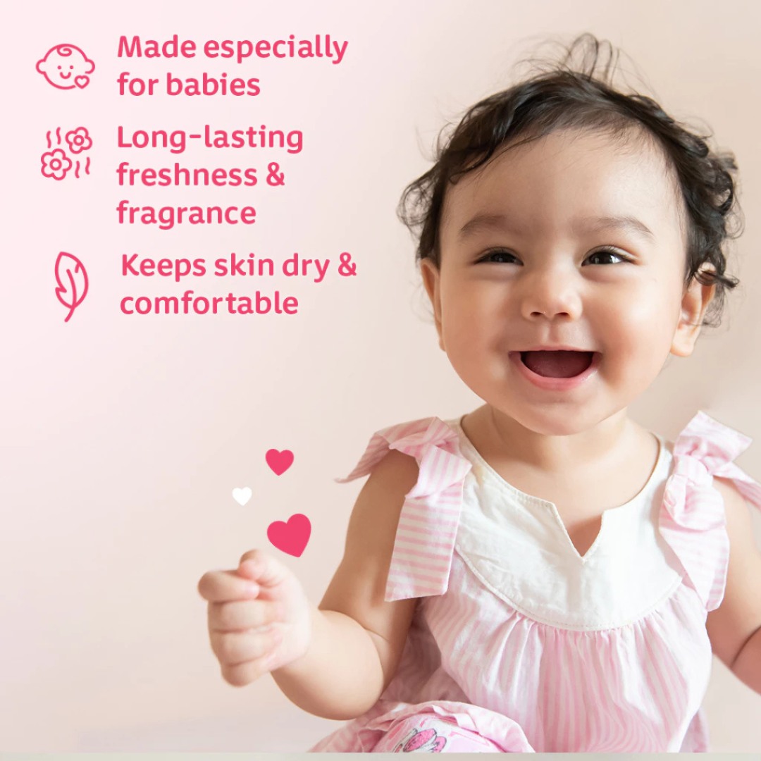JOHNSON'S Baby Powder (Blossoms) 100g