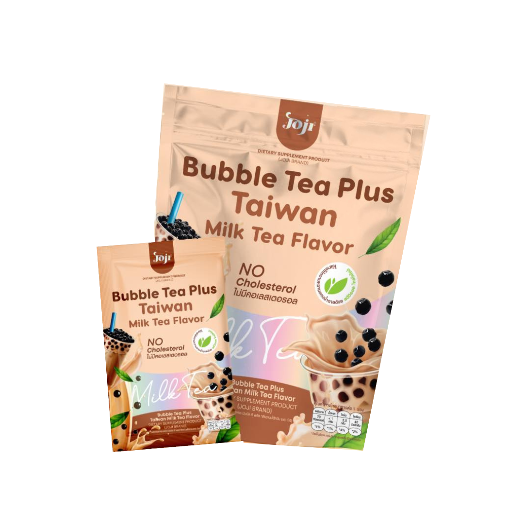 JOJI SECRET YOUNG Bubble Tea Plus Taiwan Milk Tea (15g x 10 sachets)