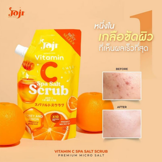 JOJI SECRET YOUNG Spa Salt Scrub (Vitamin C) 350g