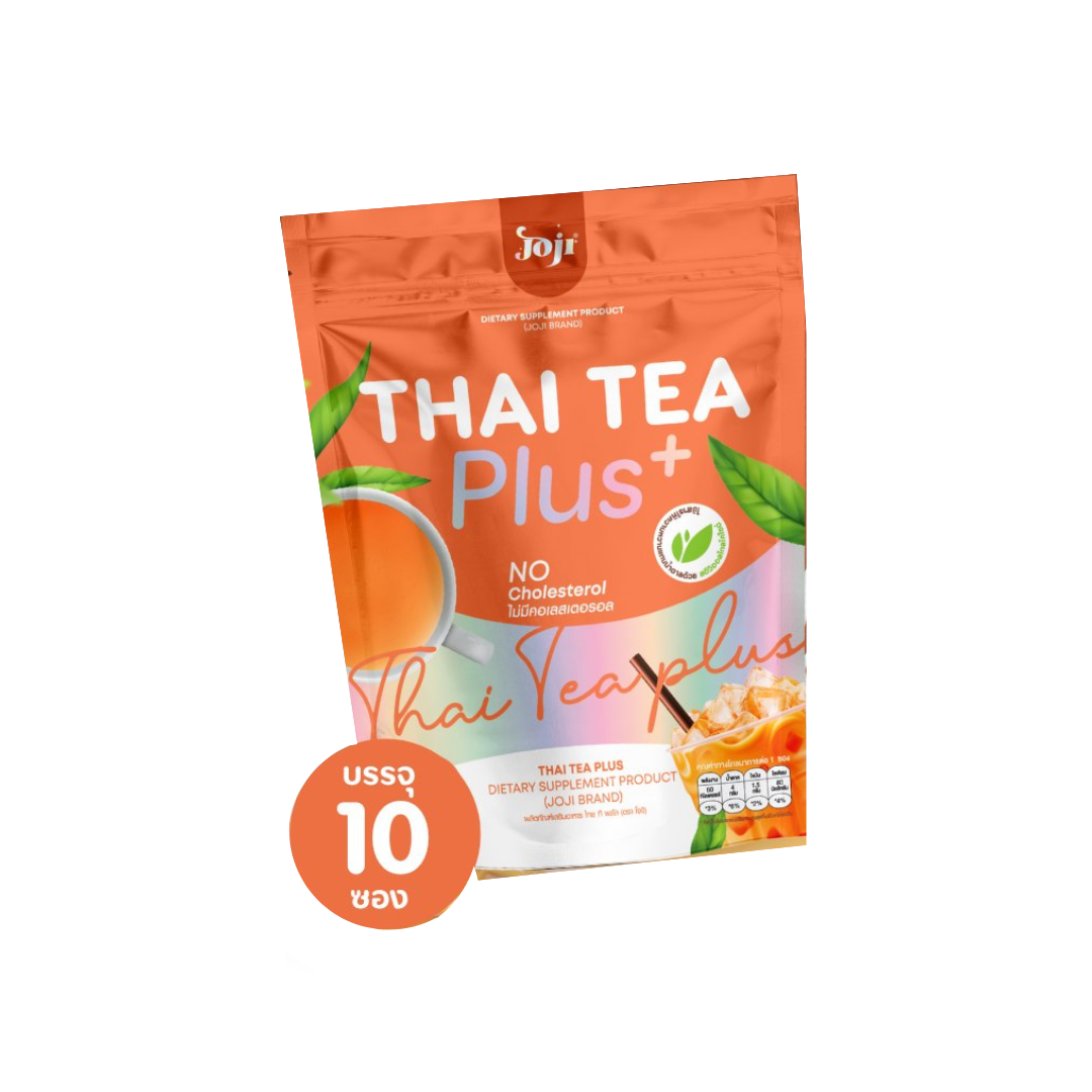 JOJI SECRET YOUNG Thai Tea Tea Plus (15g x 10 sachets)